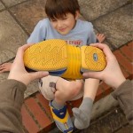 INCHworm shoe grows with your feet