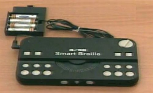 Electronic Braille reader for the web
