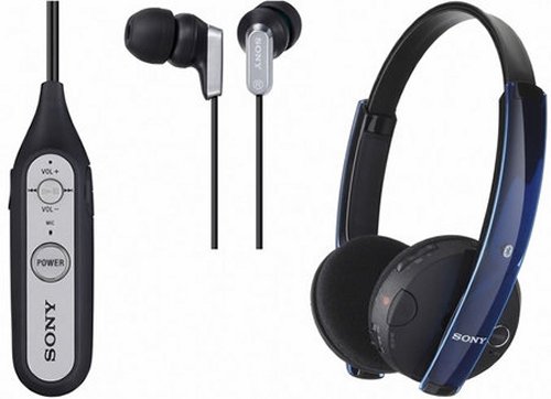 Sony outs two new Bluetooth headphones