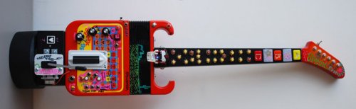 Speak n' Spell Rock Band guitar