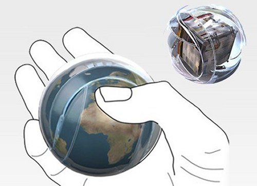 Moxia Sphere interface