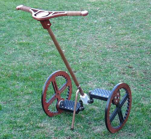 Steampunk Segway