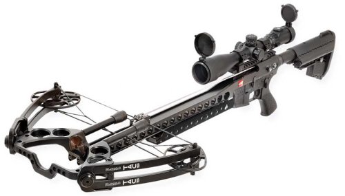 Zombies beware: TAC-15 Tactical Crossbow means business