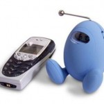 Tele-Egg shakes a leg when you get a call