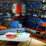 Star Trek wall mural Star Trek wall mural