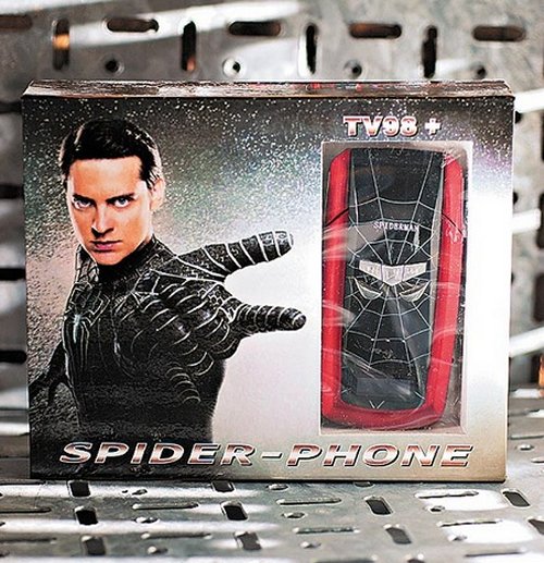 The TV98+ Spider-Phone from China