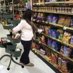 UpCart turns shopping carts into rolling trees