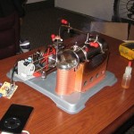 Steam powered iPod charger Steam powered iPod charger