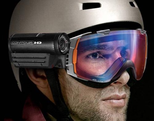 ContourHD: The first wearable HD camcorder