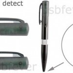 Ball Pen with Wi-Fi detector