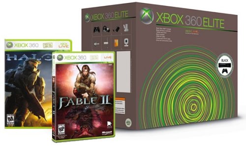 Xbox 360 Elite bundle to include Halo 3 and Fable 2 for $400?