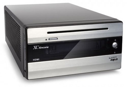 AOpen XC Encore OE700 Media Center PC announced