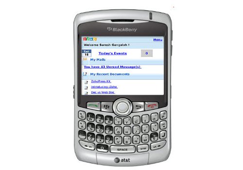 Zoho Mobile branches out to Android, BlackBerry, Symbian