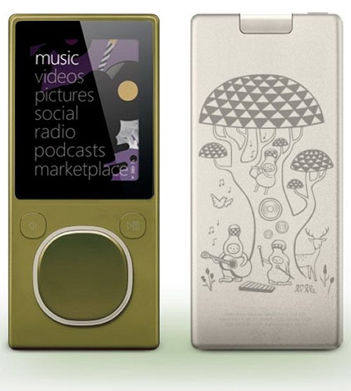 Microsoft introduces Zune originals for spring