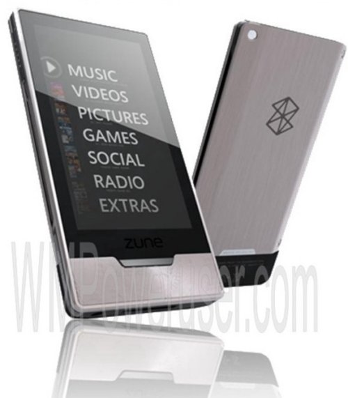 New ZuneHD images