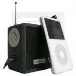 Activetrax AM/FM radio, MP3 speaker Activetrax AM/FM radio, MP3 speaker