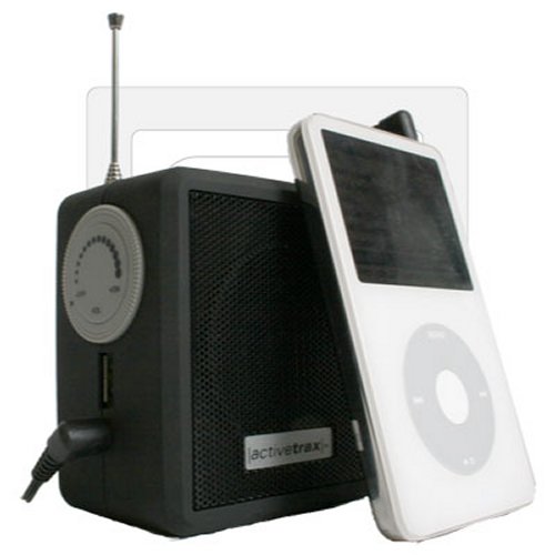  Speaker on Activetrax Am Fm Radio  Mp3 Speaker   Slipperybrick Com