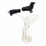Weiner Dog ear buds Weiner Dog ear buds