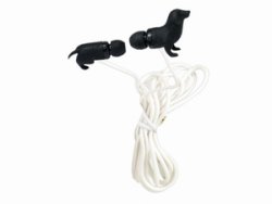 Weiner Dog ear buds