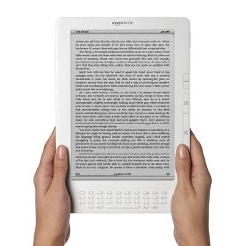 Amazon Kindle DX available for pre-order for $489