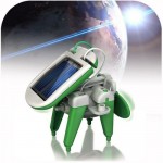 6 In 1 solar robot kit