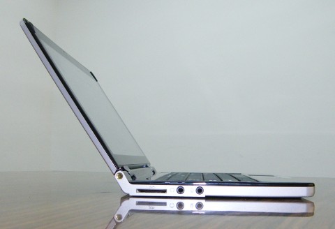 Albatron 10.2-inch super thin netbook