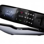 Alessi Cordless DECT phone with 65,000 color OLED display
