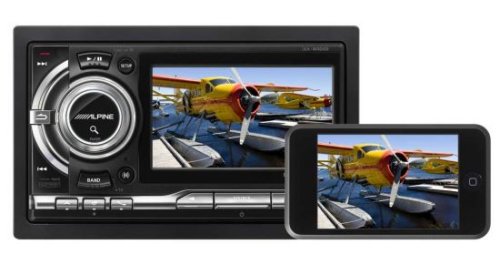 Alpine iXA W404R 2 DIN iPod Digital Media Station