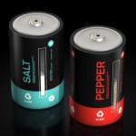 Salt & Pepper Cell: Shake, season and recharge
