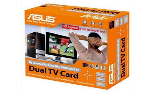 Asus Dual Hybrid TV Card