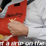 BeltzBib helps you get grip on the drip BeltzBib helps you get grip on the drip