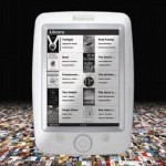 Cybook Opus e-book reader fits in your pocket