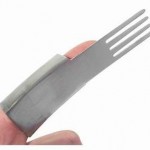 Finger Forks: Eat like you have Wolverine on every finger Finger Forks: Eat like you have Wolverine on every finger