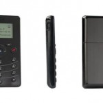 Simvalley PICO RX-80: Credit card sized mobile phone Simvalley PICO RX-80: Credit card sized mobile phone