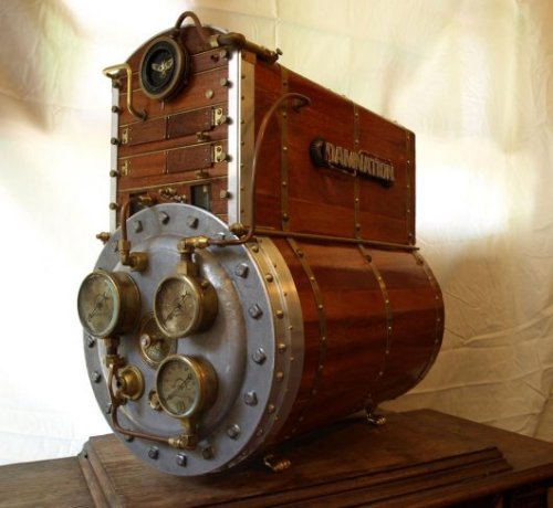 Damnation steampunk PC