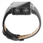 Diesel DZ9044 watch shows time on the side