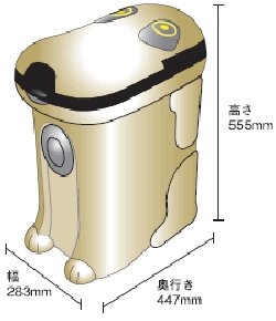 Dog poop composter