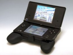 Get a grip on your DSi with the Cyber DSi Game Grip