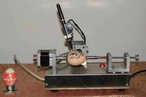 Egg printer makes the best Easter eggs