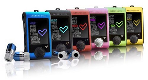 Energy Sistem 30xx Series PMP with speaker