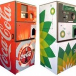 Envirobank’s reverse vending machine Envirobank’s reverse vending machine