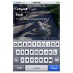 Email ‘N Walk iPhone app Email ‘N Walk iPhone app