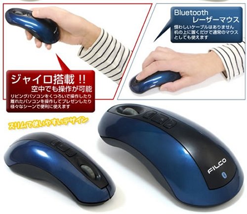 2-in-1 flying mouse, wiimote
