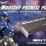 PhotoFast G-Monster-Promise PCIe SSD gets speed boost PhotoFast G-Monster-Promise PCIe SSD gets speed boost