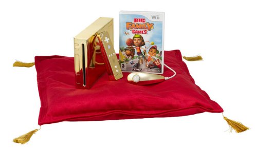 Queen Elizabeth's gold-plated Wii