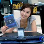 LG Home Theater Combo awaits your iPod 