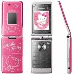Hello Kitty goes 3G with the OKWAP A316