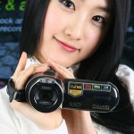 Samsung HMX-H106: First full HD camcorder with 64GB SSD