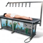 HydroGlass lets you shower on a fish tank