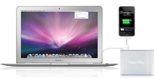 HyperMac lives up to it's name, powers MacBooks for 32 hours
